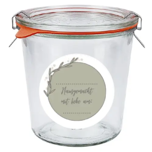 Sturzglas zum Einfrieren WECK RR100