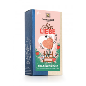 Sonnentor Alles Liebe-Kekse Bio 125g
